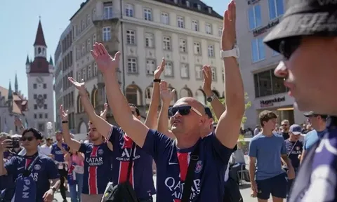 CĐV PSG tràn đầy hy vọng trước chung kết Champions League