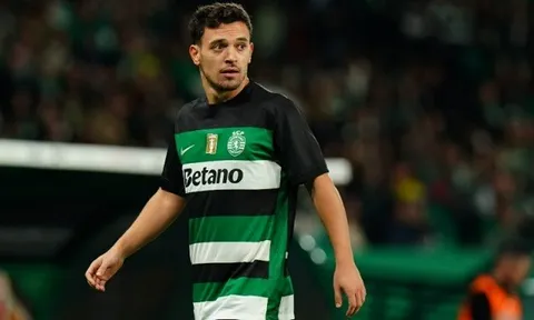 Man Utd cân nhắc mua Pedro Goncalves nếu Bruno Fernandes ra đi