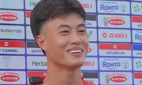 Văn Trường hé lộ những ngày đầu của Bùi Alex tại đội tuyển U22