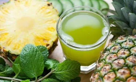 4 loại sinh tố chay giúp giảm cân hiệu quả