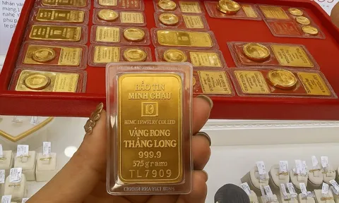 Bảng giá vàng 9999 24K 18K SJC DOJI PNJ hôm nay 31/5/2025