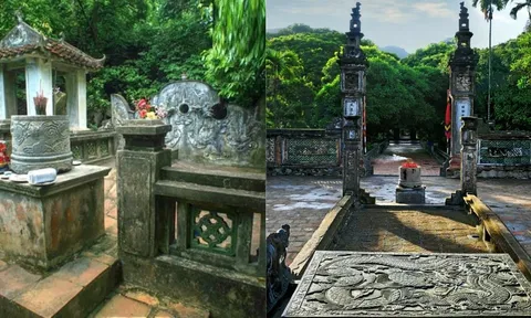 Bí ẩn về lăng mộ vua Đinh Tiên Hoàng, điểm đến linh thiêng trong cố đô Hoa Lư