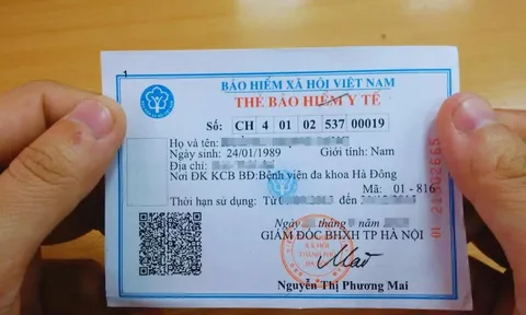 Chính thức: Ngừng cấp thẻ BHYT giấy từ ngày mai 1/6/2025, người dân làm ngay việc này để tránh mất quyền lợi