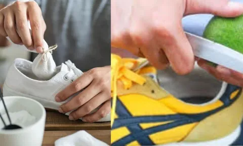 Chống hôi giày vào mùa mưa, càng giặt càng hôi, người thông minh dùng cách này nhanh tiện gọn