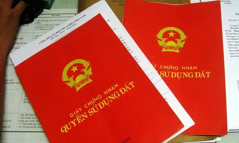 Dù đã công chứng hợp đồng mua bán nhà đất, nhưng từ nay, có 3 trường hợp không thể sang tên sổ đỏ
