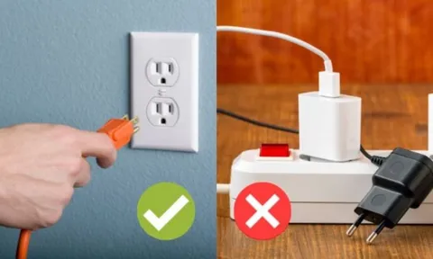 Những thiết bị "hút" điện hơn cả điều hòa, dùng xong không rút phích cắm tăng 500 nghìn/tháng