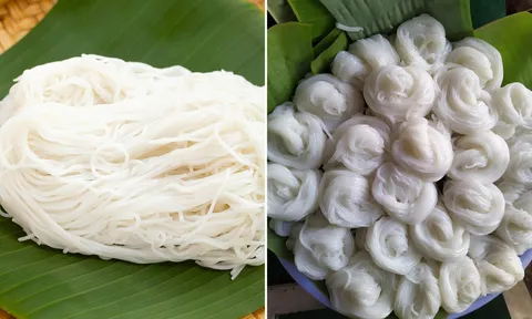Mua bún hãy nhìn vào điểm này, biết loại nào là bún sạch, loại nào nhiễm hóa chất