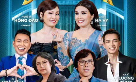 Nghệ sĩ Hồng Đào ngồi ghế nóng cuộc thi The New Voice Australia