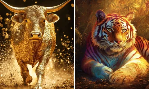 Từ 1/6: 3 tuổi Vét Cạn Ví Thần Tài, Phúc Lộc dồi dào, Giàu Lên trông thấy