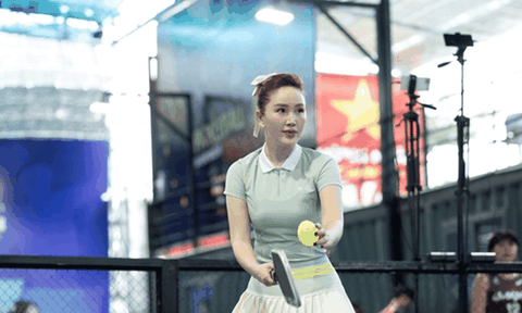 Bảo Thy gây bất ngờ với thành tích ấn tượng dù chỉ mới chơi Pickleball 1 tháng
