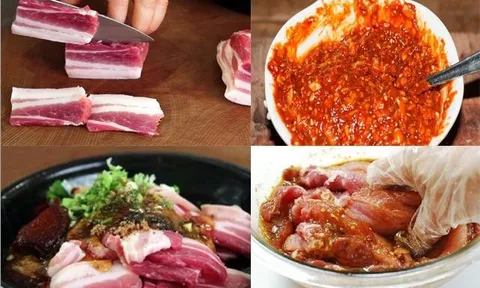 Ướp thịt nướng chỉ bỏ mắm và đường thôi là chưa đủ: Thả thêm loại nước này vào ngon như nhà hàng 5 sao