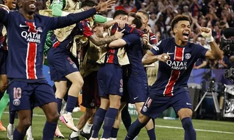 Paris Saint-Germain 5-0 Inter Milan: Doue rực sáng; Hàng thủ Nerazzurri sụp đổ
