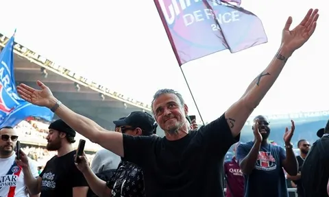 Ngả mũ với Luis Enrique