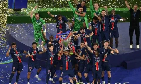 Ánh hào quang của PSG đối lập nước mắt của Inter Milan
