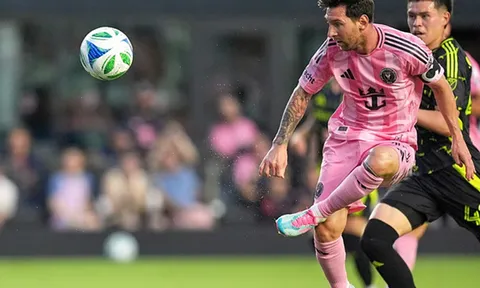 Messi và Suarez tỏa sáng, Inter Miami hủy diệt đối thủ 5-1