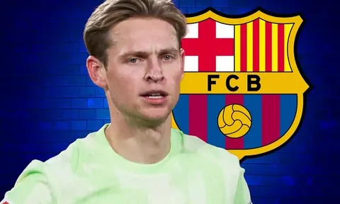 De Jong và bước ngoặt quan trọng trong kế hoạch của Barcelona