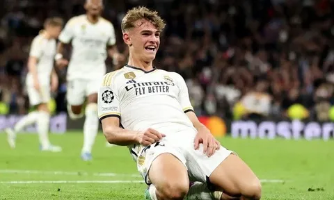 Nico Paz phản hồi về tin đồn trở lại Real Madrid