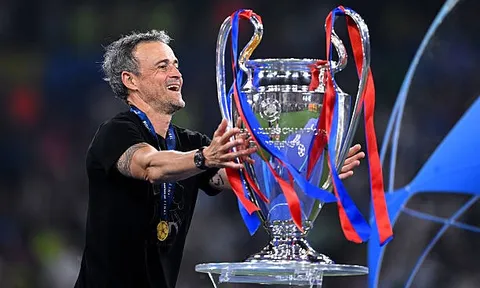 PSG vô địch Champions League, Luis Enrique tuyên bố chinh phục bóng đá thế giới