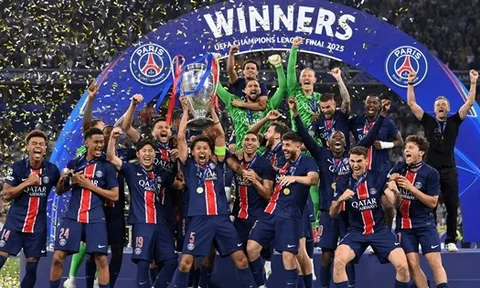 PSG và hàng loạt kỷ lục C1 ấn tượng sau chiến thắng lịch sử trước Inter Milan