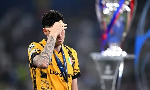 Inter thua 0-5, báo Ý sốc gọi đây là cơn ác mộng lịch sử