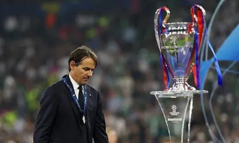 Inter Milan khẳng định muốn giữ Simone Inzaghi bất chấp trận thua thảm PSG