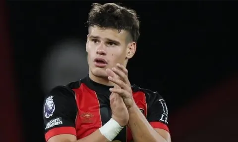 Milos Kerkez lên tiếng trước tin đồn gia nhập Liverpool với giá 45 triệu bảng