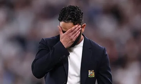 Ruben Amorim đang đối mặt với vấn đề mới tại Man United