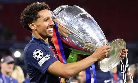 PSG vô địch Champions League, Marquinhos nhắn nhủ Mbappe