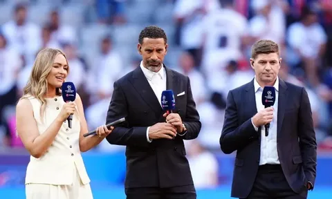 Laura Woods gửi lời chia tay cảm xúc tới Rio Ferdinand