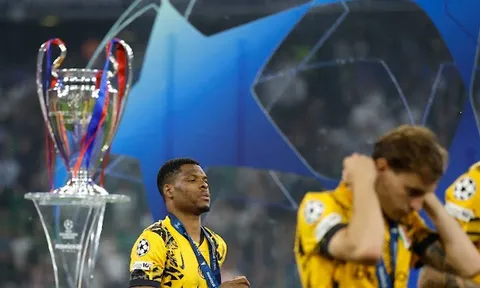 Inter và sự sụp đổ khiến Serie A chao đảo