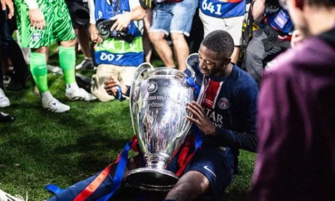 Quả bóng vàng 2025 cho Ousmane Dembele?