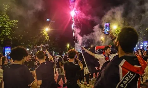Fan PSG náo loạn và những hệ lụy