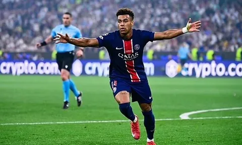 Điểm 10 cho Doue và Enrique, PSG lần đầu vô địch Champions League
