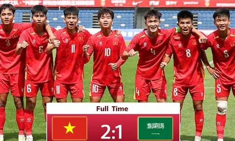 CĐV Đông Nam Á ngợi khen U16 Việt Nam sau chiến thắng Saudi Arabia