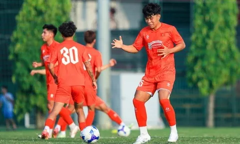 Lý Đức bình phục chấn thương, vui mừng được gọi lên U22 Việt Nam