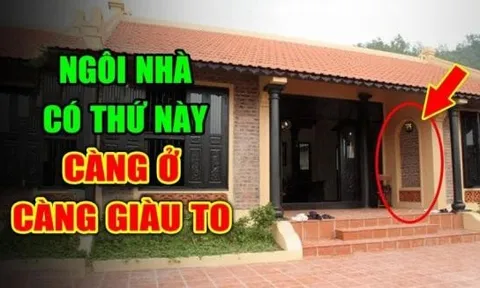 Trong nhà có 3 thứ này vững chắc càng ở càng giàu có: Đó là gì?