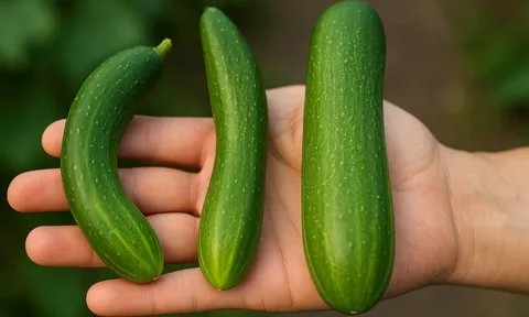 Dưa chuột cong hay thẳng mới ngon? 3 mẹo chọn dưa giòn ngọt mẹ tôi luôn dặn