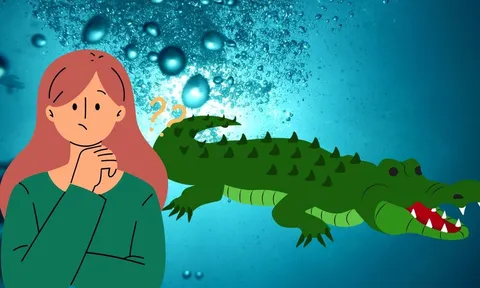 Làm mãi cố gắng mãi vẫn không giàu, hãy áp dụng Định Luật Cá Sấu, đời sang trang vàng son sẽ tới