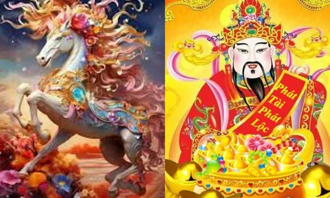 Từ 10-25/5 âm lịch: Top 3 tuổi Vận như Nước lên, Tài Lộc rực rỡ Giàu có bất ngờ