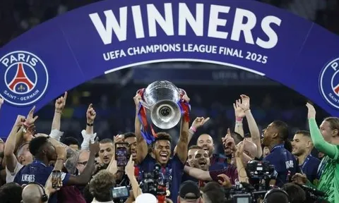 CHÍNH THỨC: UEFA công bố đội hình hay nhất Champions League 2024/25