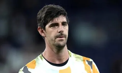 Courtois vắng vòng loại World Cup nhưng không bỏ lỡ Club World Cup
