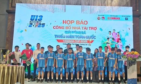 Giải U13 toàn quốc khởi tranh: Nơi ươm mầm những giấc mơ