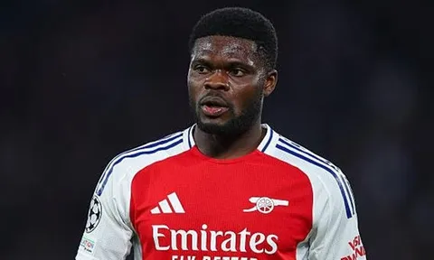 Arsenal có thể mất Partey vào tay Barcelona