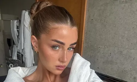 Mỹ nhân "Love Island" gây tranh cãi với chiếc váy dự đám cưới Jarrod Bowen