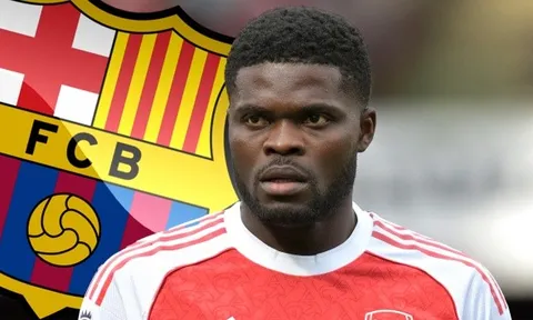 Vì sao Barcelona muốn chiêu mộ Thomas Partey