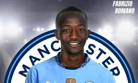 Here we go! Rời PSG, Mahamadou Sangare gia nhập Man City