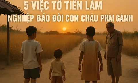 5 việc tổ tiên làm nghiệp báo đời con cháu phải gánh, số 3 trả không hết nợ