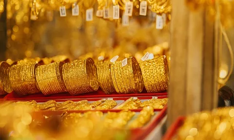 Bảng giá vàng 9999 24K 18K SJC DOJI PNJ hôm nay 2/6/2025