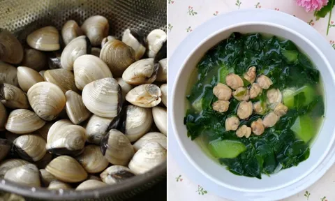 Bí quyết nấu canh ngao không bị sạn, ngọt nước, không tanh