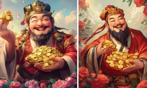 Từ 3/6 đến 10/6 Đức Ông cho Lộc: 3 tuổi Cuộc Đời Nở Hoa, tiền về túi nặng trĩu